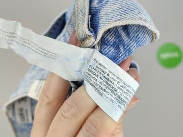 dżinsy z wysokim stanem duże rozmiary: PULL&BEAR, Jeansy damskie, S — 5