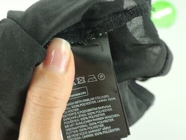 czarne obcisła spódnice: H&M, Spódnica damska, rozmiar XS — 5
