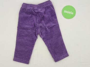 sukienka sweter h: Sweatpants, H&M, 9-12 months, condition - Very good — 3