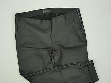 48 poland: Tchibo, Spodnie materiałowe damskie, rozmiar 4XL — 1