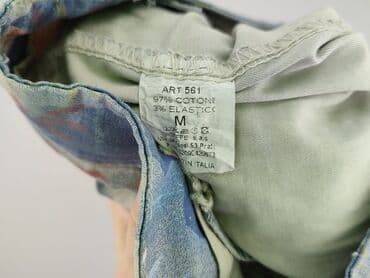 puddle jeans: Spodnie materiałowe damskie, rozmiar M — 5