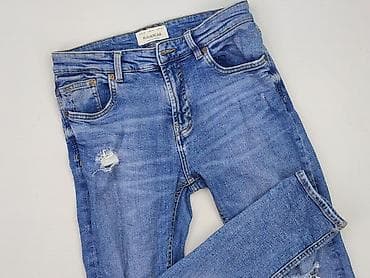 levis 801: PULL&BEAR, Jeansy damskie, rozmiar M — 1