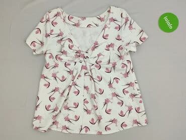 koszula damska z kokardą: Жіноча блуза, розмір XS — 3