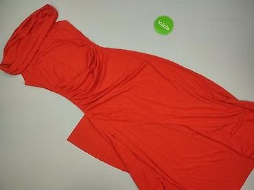 sukienka welurowa: Sukienka damska, rozmiar M — 2