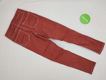 converse czerwone: Jennyfer, Spodnie materiałowe damskie, rozmiar 2XS — 3