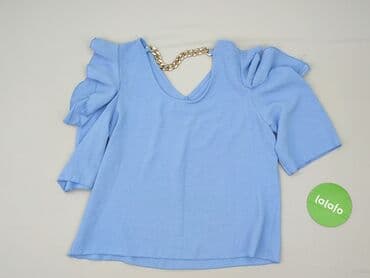 blekitna bluzki: Women's blouse, size S — 3