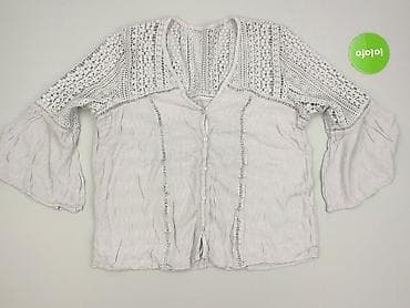 plisa koszula: Bluzka damska, rozmiar L — 3