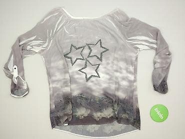bluza szara admor: Bluzka damska, rozmiar S — 2