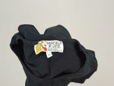 ubrania z kotem: T-shirt damski, rozmiar L — 4