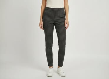 house jeansy: House, Spodnie materiałowe damskie, rozmiar S — 9