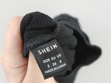 shein czarna sukienka obcisła: Shein, Sukienka damska, rozmiar S — 4