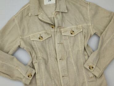 kurtka jeansowa z futerkiem bershka: Kurtka jeansowa damska, rozmiar S — 1