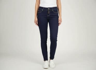 new jeans omg: Jeansy damskie, rozmiar M — 7
