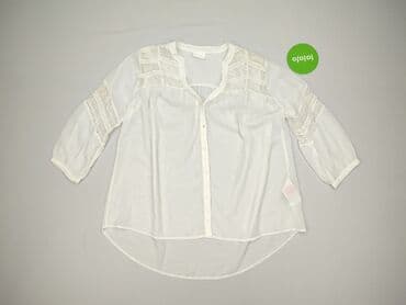 koszulka z tiulem: Vila, Bluzka damska, rozmiar M — 2