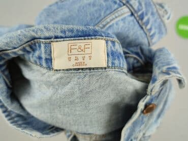 kurtka jeansowa z futerkiem bershka: F&F, Kurtka jeansowa damska, rozmiar L — 5