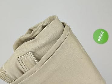 czarne cargo pull and bear: Spodnie dla mężczyzn, rozmiar S — 6