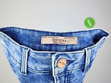 dzwony pull and bear: Bershka, Jeansy damskie, rozmiar M — 4