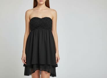 sukienka czarna 152: Sukienka damska, rozmiar S — 5