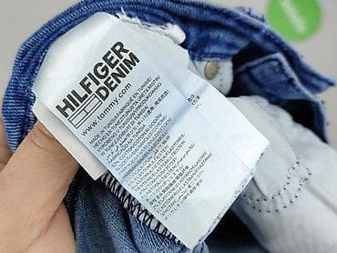 mango jeans balloon: Hilfiger Denim, Jeansy damskie, rozmiar S — 5