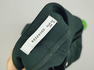 cheap black: Spodnie materiałowe damskie, rozmiar XS — 4