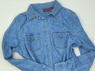 dzinsowa koszula: Koszula damska, 2XL — 1