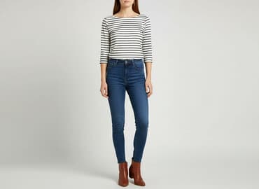 piłkarska koszulka z własnym nazwiskiem: Janina, Bluzka damska, rozmiar S — 8