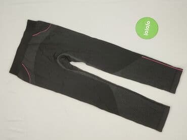 srebrne legginsy: Wedze, Legginsy Sportowe damskie, S — 3
