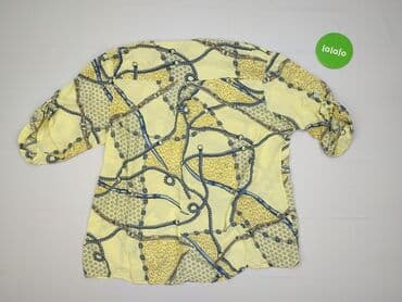 żółte bluzki z krótkim rękawem: Bluzka damska, rozmiar 2XL — 3