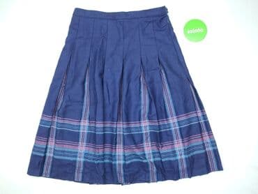 srebrne sukienki na imprezę: Women`s skirt, size L (EU 40) — 2