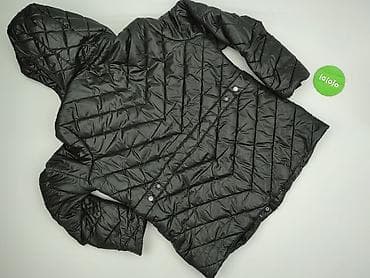 7more7 bluzy: Denim, Kurtka zimowa damska, rozmiar 4XL — 3