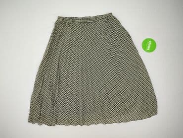 trapezowe spódnice midi: Spódnica damska, rozmiar L — 3