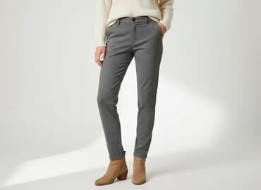 buty ja morant: Spodnie materiałowe damskie, rozmiar L — 9