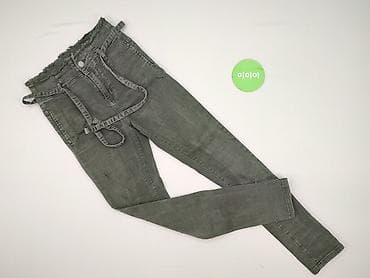 spodnie travis scott: Fashion Jeans, Jeansy damskie, rozmiar XS — 2