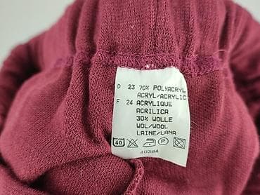 ciuchy z: Spodnie materiałowe damskie, rozmiar M — 4