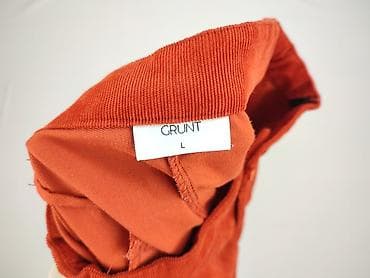 p b spodnie: Grunt, Spodnie materiałowe damskie, rozmiar L — 4