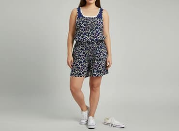 koronkowy kombinezon zara: Kombinezon damski, rozmiar 2XL — 6