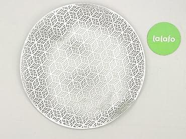 Домашній декор: Серветка 38 x 38, колір - Сріблястий, стан - Ідеальний — 2