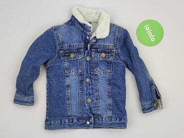 rajstopy z mikrofibry 20 den: Dziecięca kurtka jeansowa, 1.5-2 lat, 86-92 cm, DenimCo, stan - Bardzo dobry — 4