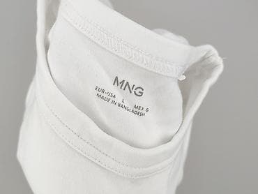 mango t shirty basic: MNG, T-shirt damski, rozmiar L — 4