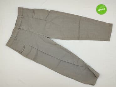 spodnie woskowane beż: Chinos for men, size XL — 2