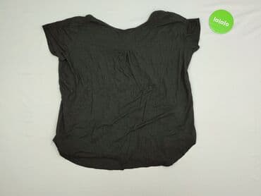 czarne t shirty i marynarka: Bluzka damska, rozmiar XL — 3
