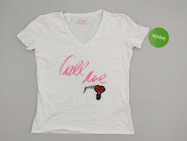 modivo t shirty damskie guess: Guess, T-shirt damski, XL — 2