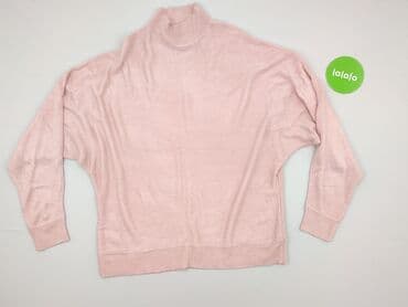 sweter piórkowy na drutach: F&F, Sweter damski, rozmiar XL — 2