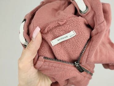 reserved spodnie woskowane: Sweatshirt, Reserved, 1-3 months, condition - Very good — 5