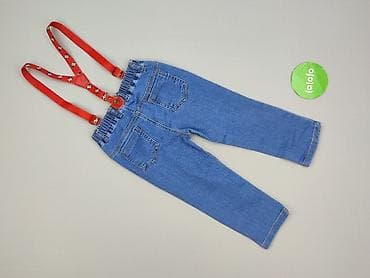 skarpetki marvel: Spodnie jeansowe, Disney, 2-3 lat, 98, stan - Idealny — 3