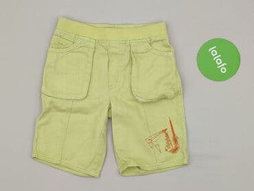 stradivarius spodnie woskowane z wysokim stanem: Shorts, 5.10.15, 2-3 years, 92/98, condition - Very good — 2