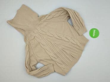 sweter z lisem: Sweter damski, rozmiar L — 3