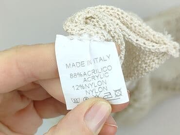 włoskie kurtki puchowe: Italian Fashion, Ponczo damskie, rozmiar One size — 4