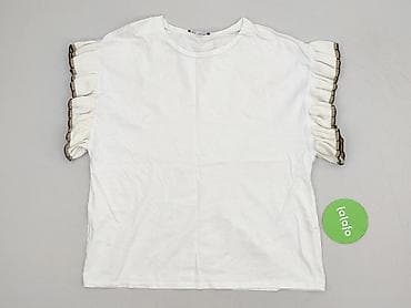 t x m: Zara, T-shirt damski, rozmiar L — 2