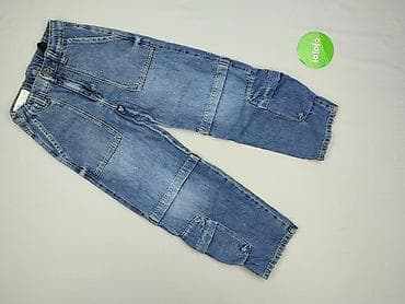 cheap tshirts: Spodnie jeansowe, Zara, 9 lat, 128/134, stan - Bardzo dobry — 2